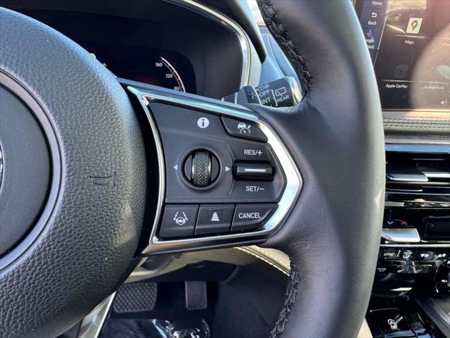 new 2025 Acura MDX car, priced at $67,650