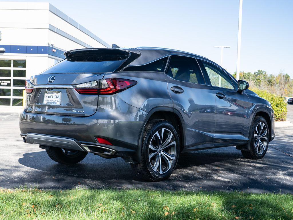 used 2021 Lexus RX 350 car, priced at $33,900