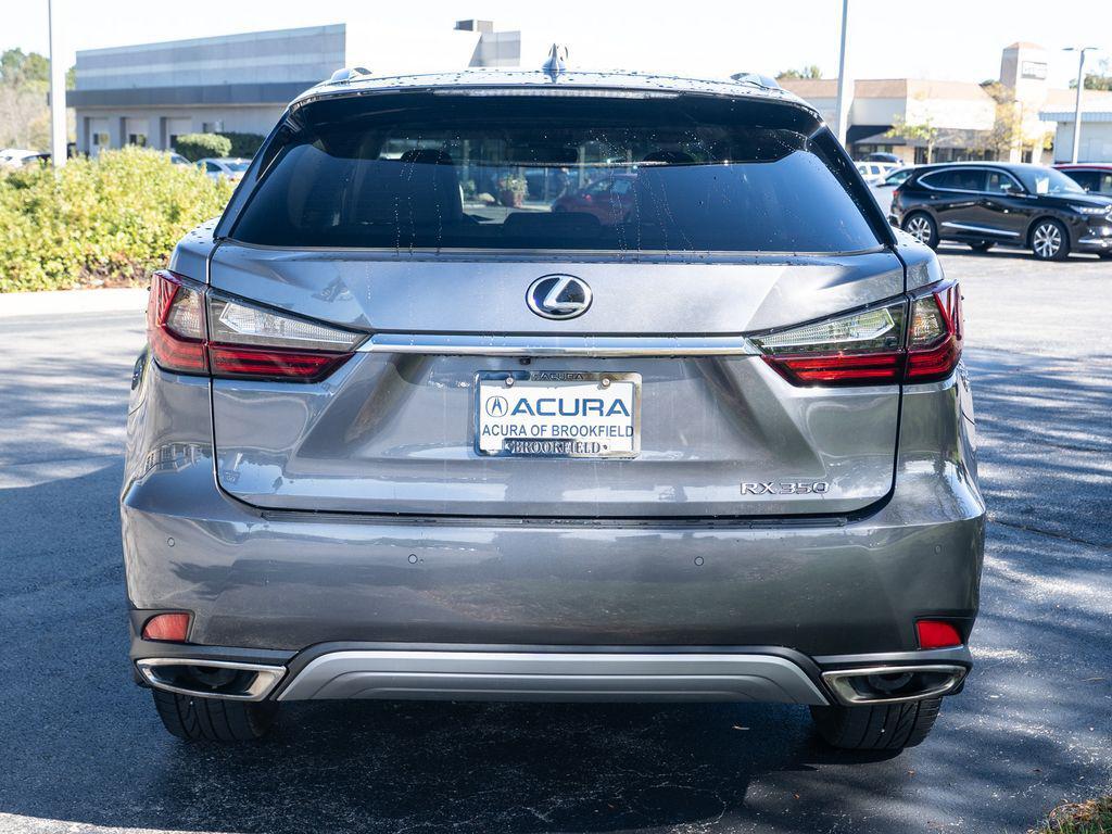 used 2021 Lexus RX 350 car, priced at $33,900