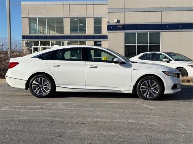 used 2022 Honda Accord Hybrid car, priced at $26,998