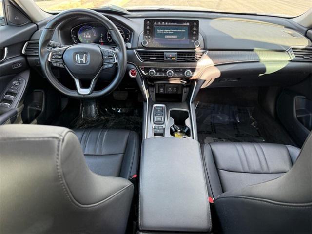 used 2022 Honda Accord Hybrid car, priced at $26,998