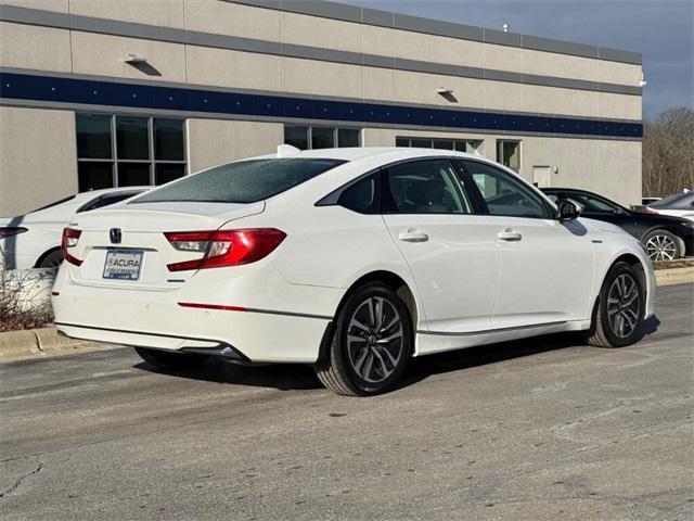 used 2022 Honda Accord Hybrid car, priced at $26,998