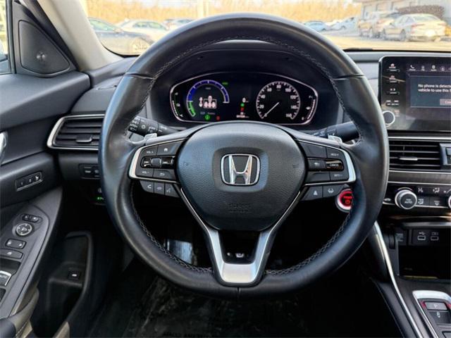 used 2022 Honda Accord Hybrid car, priced at $26,998