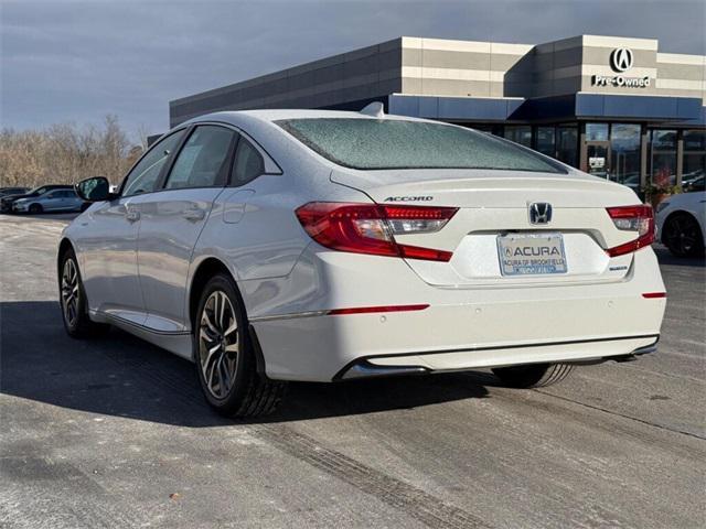 used 2022 Honda Accord Hybrid car, priced at $26,998