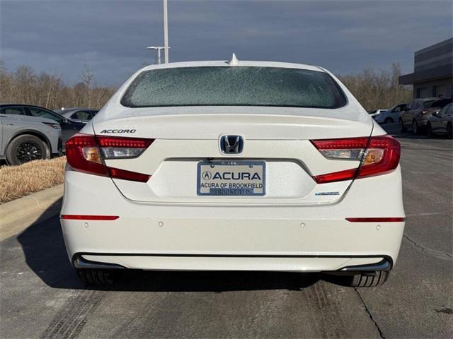 used 2022 Honda Accord Hybrid car, priced at $26,998