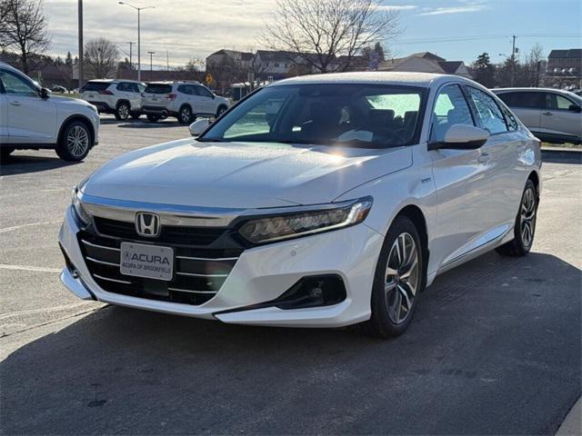 used 2022 Honda Accord Hybrid car, priced at $26,998