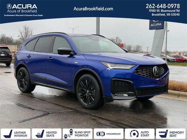 new 2025 Acura MDX car, priced at $70,250