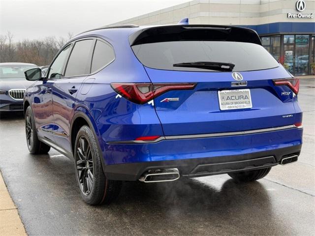 new 2025 Acura MDX car, priced at $70,250