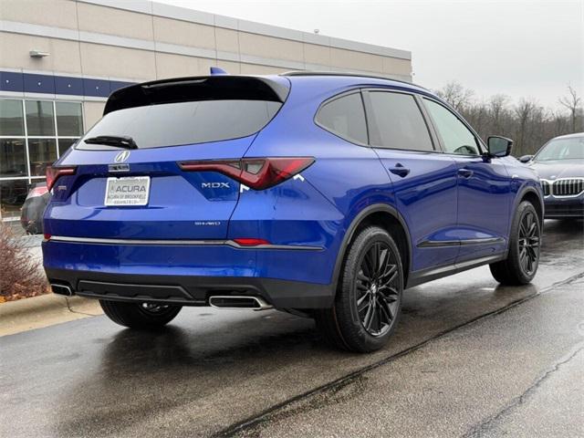 new 2025 Acura MDX car, priced at $70,250