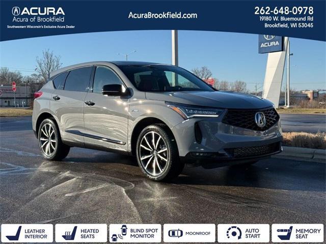 new 2025 Acura RDX car, priced at $56,400