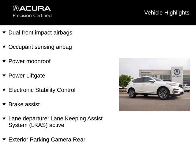 used 2019 Acura RDX car, priced at $26,900
