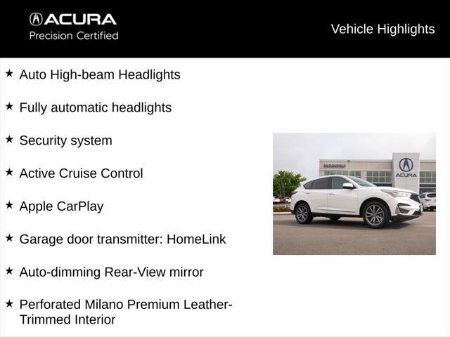 used 2019 Acura RDX car, priced at $26,900