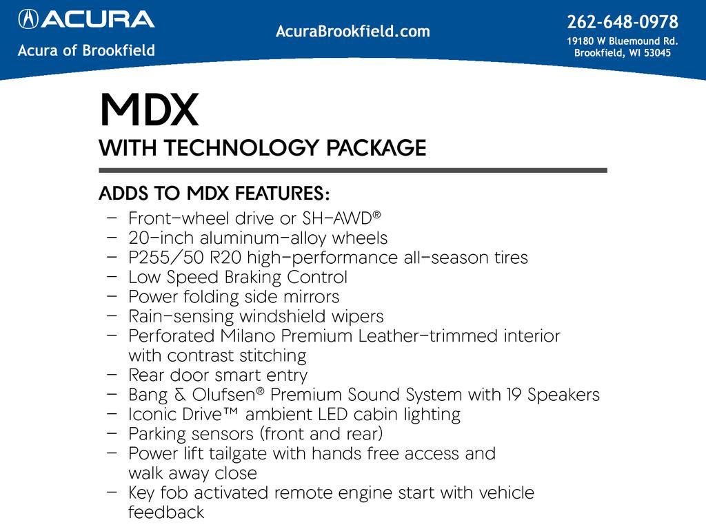 new 2026 Acura MDX car, priced at $60,750