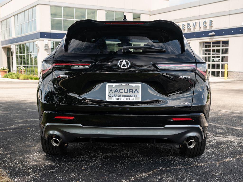 new 2025 Acura ADX car, priced at $41,350