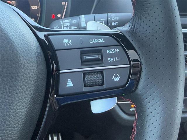 new 2025 Acura ADX car, priced at $41,350