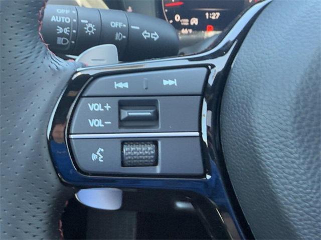 new 2025 Acura ADX car, priced at $41,350