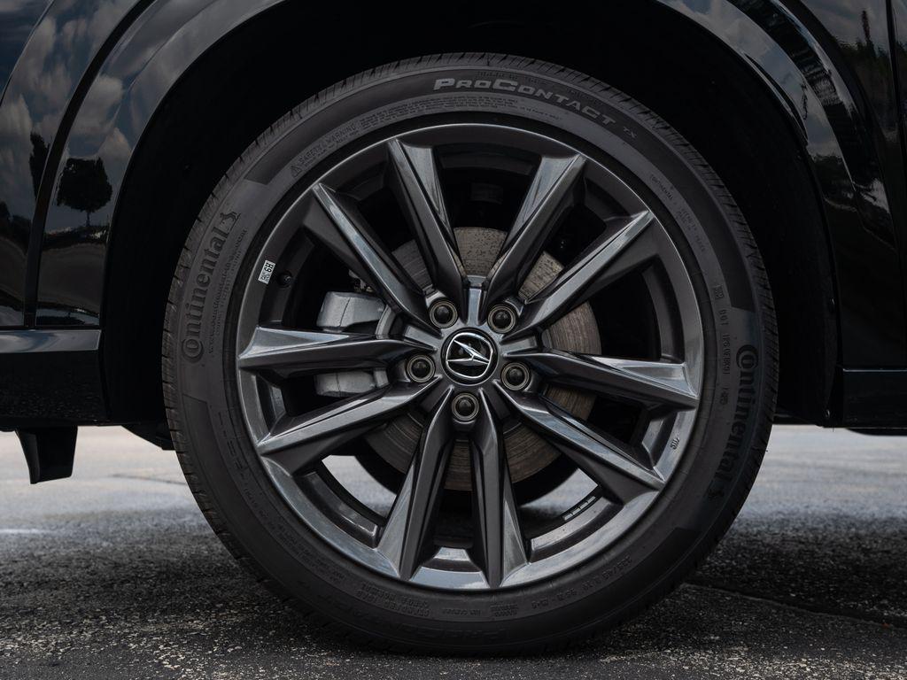 new 2025 Acura ADX car, priced at $41,350