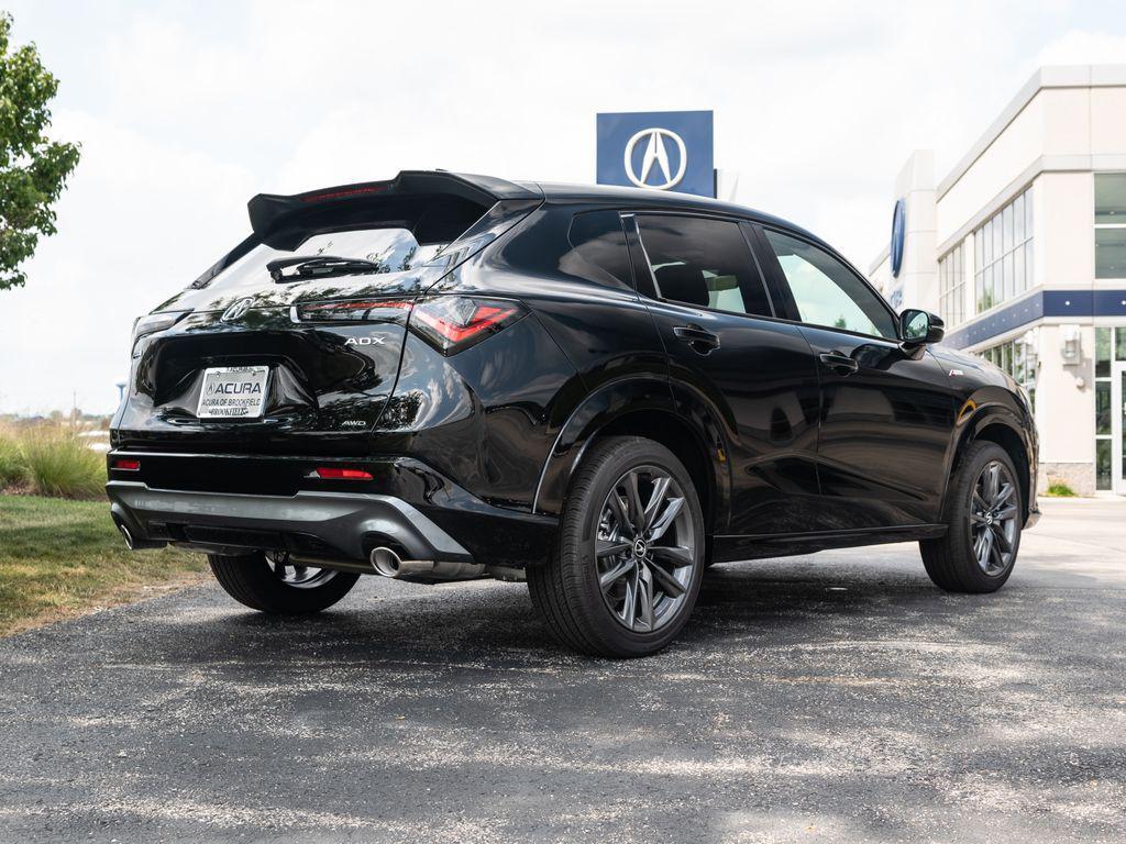 new 2025 Acura ADX car, priced at $41,350