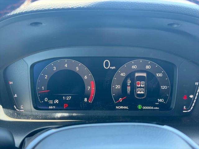 new 2025 Acura ADX car, priced at $41,350