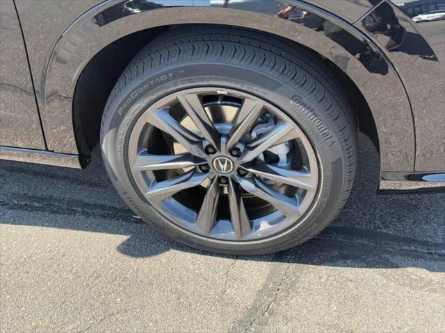new 2025 Acura ADX car, priced at $41,350