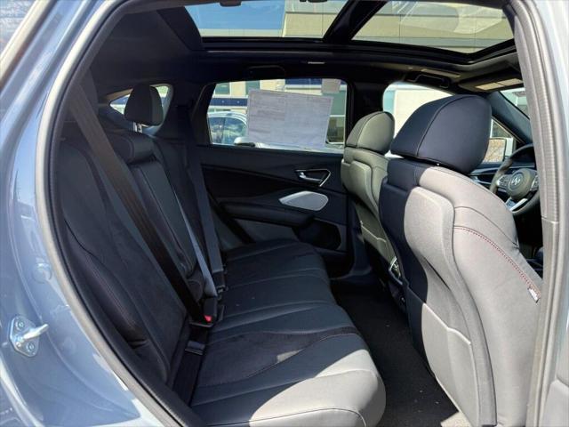 new 2025 Acura RDX car, priced at $52,250