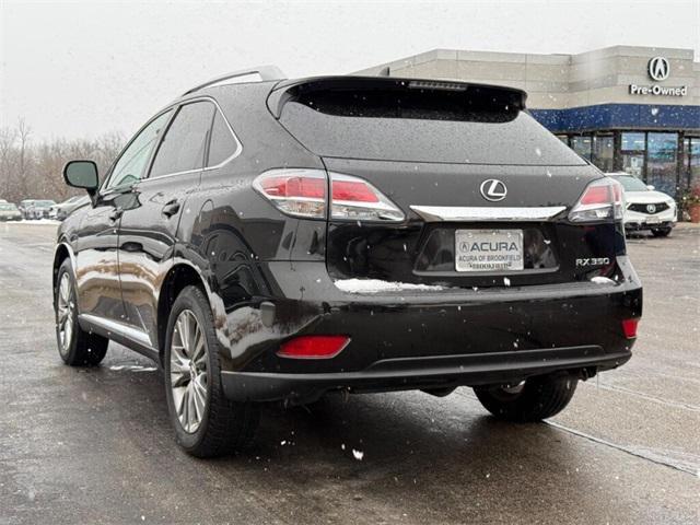 used 2014 Lexus RX 350 car, priced at $15,311