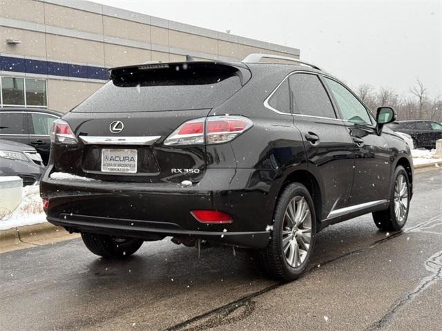 used 2014 Lexus RX 350 car, priced at $15,311