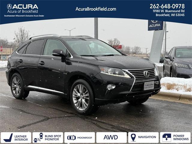 used 2014 Lexus RX 350 car, priced at $16,572