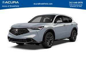 new 2025 Acura ADX car, priced at $41,950