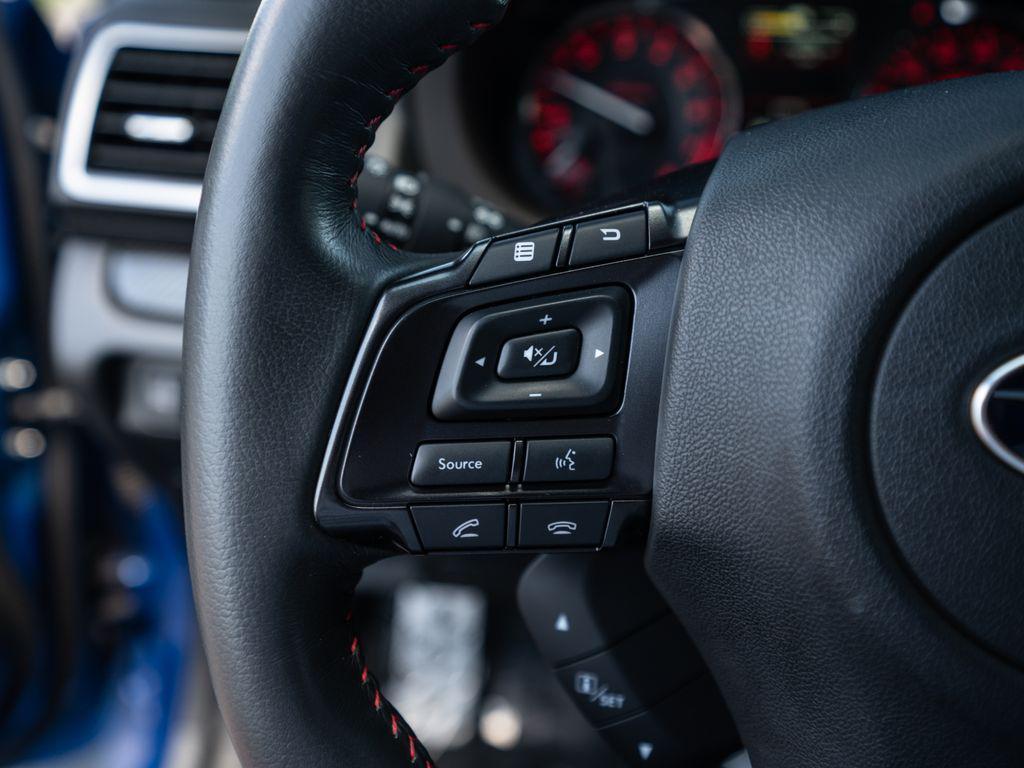 used 2017 Subaru WRX car, priced at $21,988