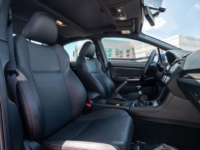 used 2017 Subaru WRX car, priced at $26,900
