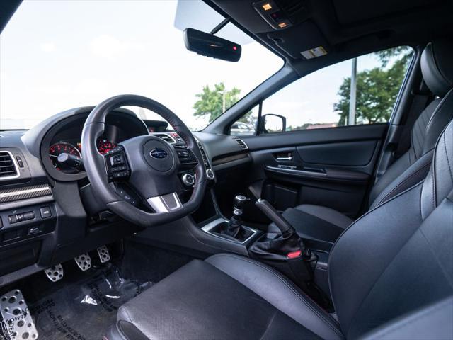used 2017 Subaru WRX car, priced at $26,900