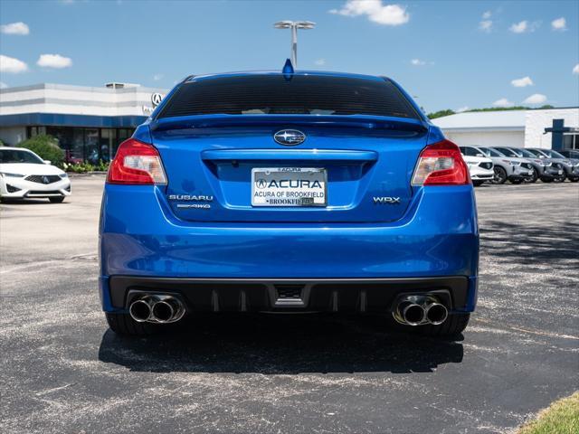 used 2017 Subaru WRX car, priced at $26,900