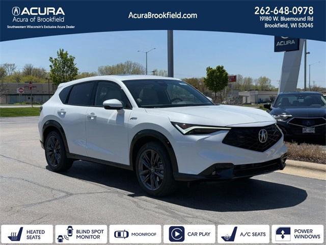 new 2025 Acura ADX car, priced at $39,950