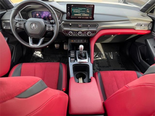 used 2023 Acura Integra car, priced at $29,798