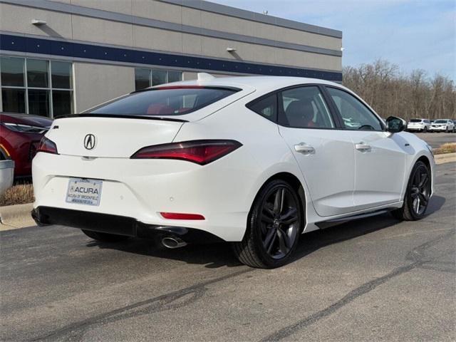 used 2023 Acura Integra car, priced at $29,798