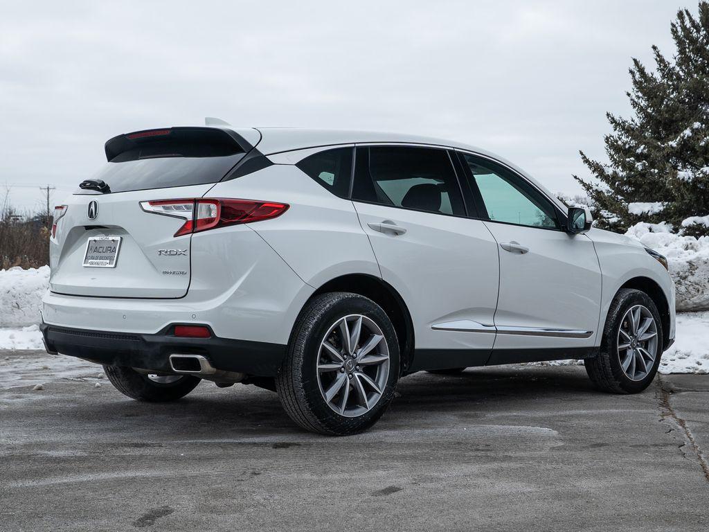 used 2023 Acura RDX car, priced at $38,900