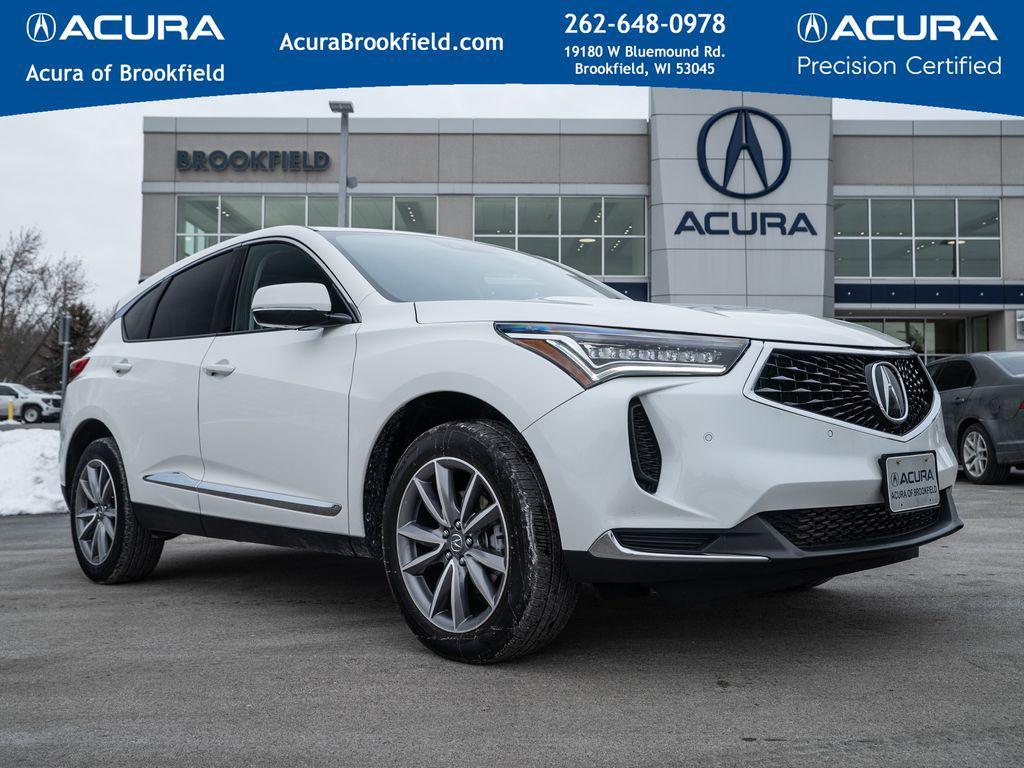 used 2023 Acura RDX car, priced at $38,900