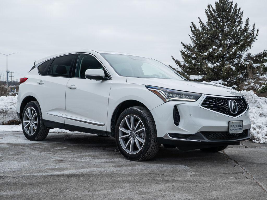 used 2023 Acura RDX car, priced at $38,900