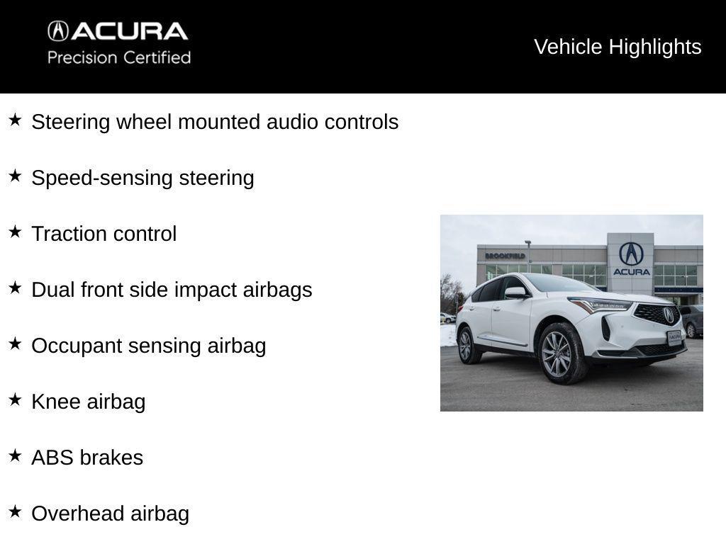 used 2023 Acura RDX car, priced at $38,900