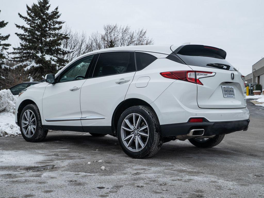 used 2023 Acura RDX car, priced at $38,900