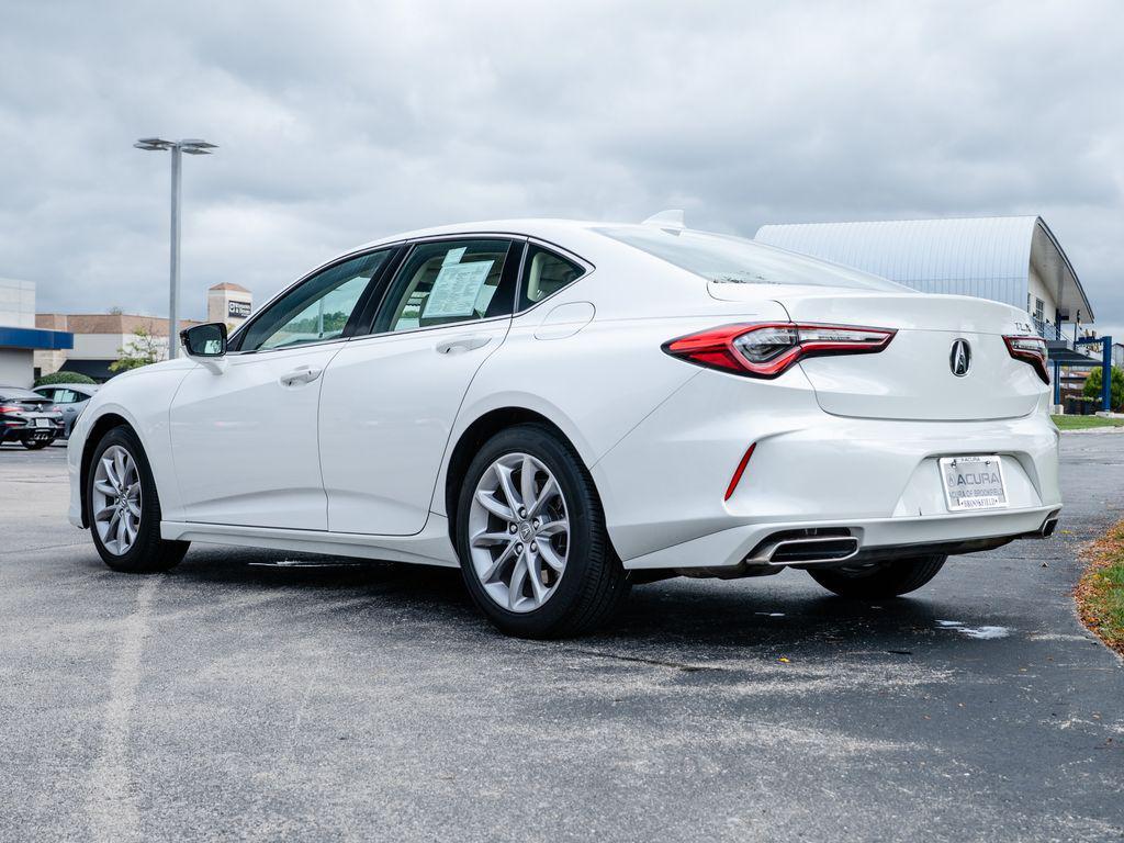 used 2022 Acura TLX car, priced at $28,900