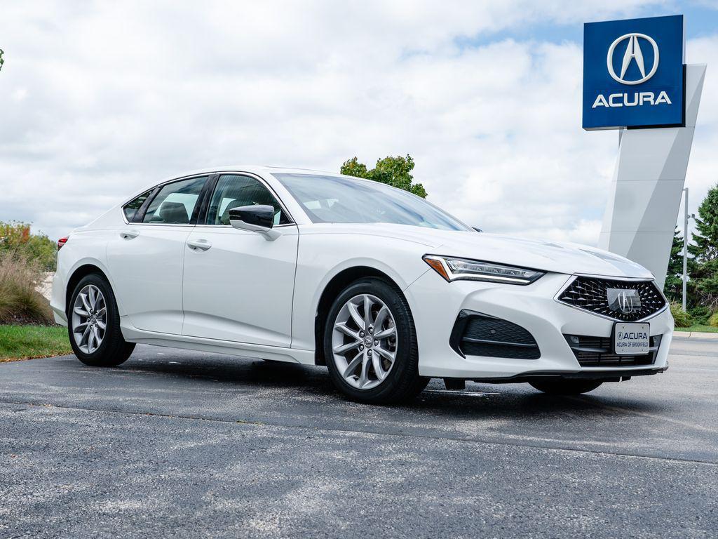 used 2022 Acura TLX car, priced at $28,900