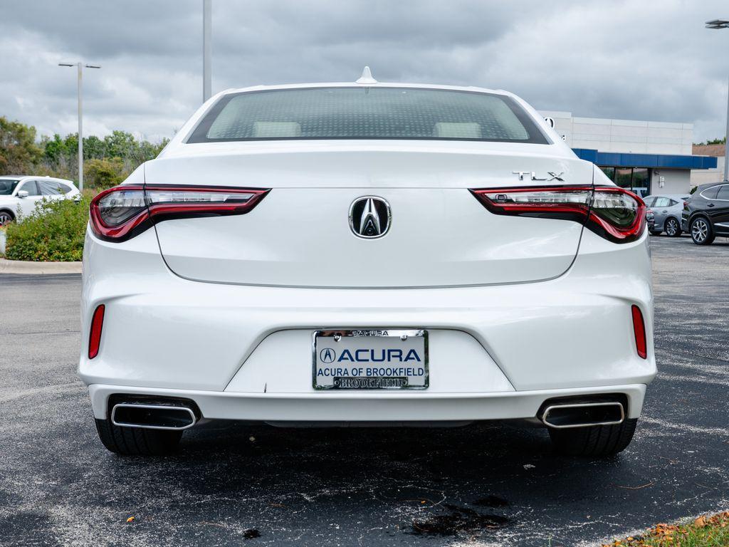 used 2022 Acura TLX car, priced at $28,900