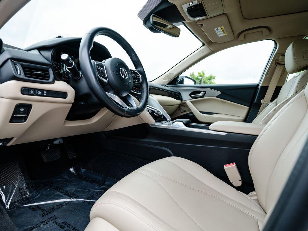 used 2022 Acura TLX car, priced at $28,900