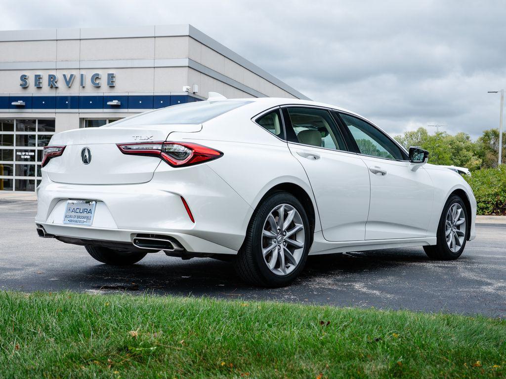 used 2022 Acura TLX car, priced at $28,900