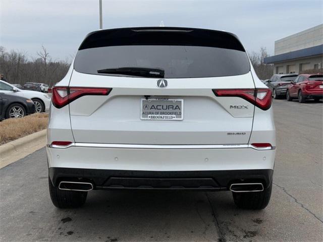 used 2022 Acura MDX car, priced at $46,930