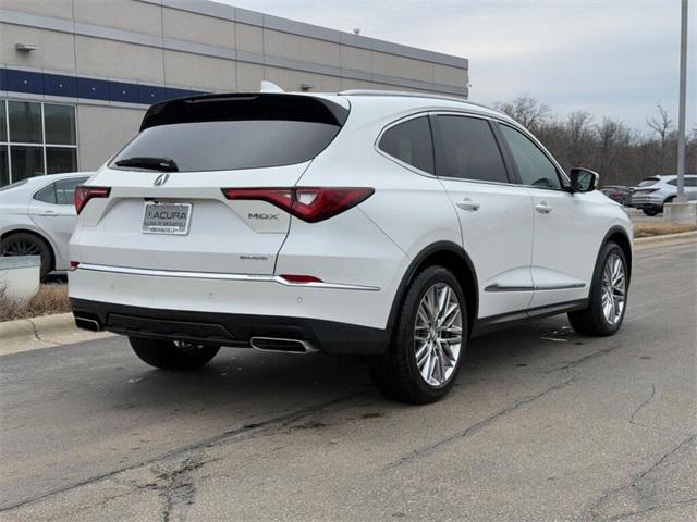 used 2022 Acura MDX car, priced at $46,930