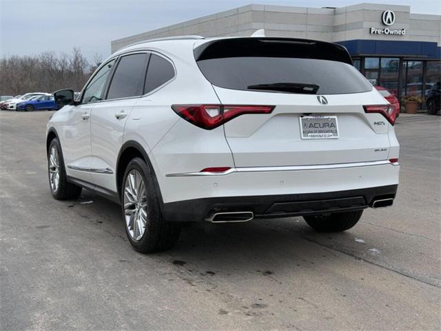 used 2022 Acura MDX car, priced at $46,930