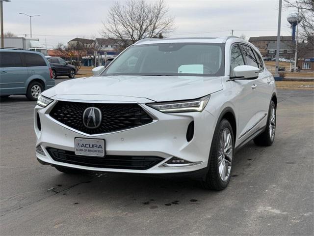 used 2022 Acura MDX car, priced at $46,930